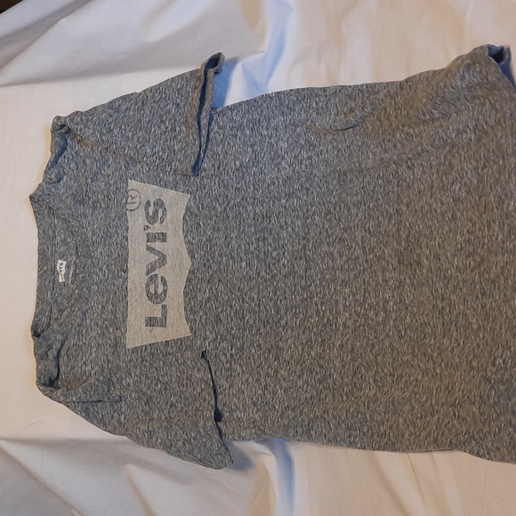Levi t-shirt size kids XL in gray - Picture 1 of 3